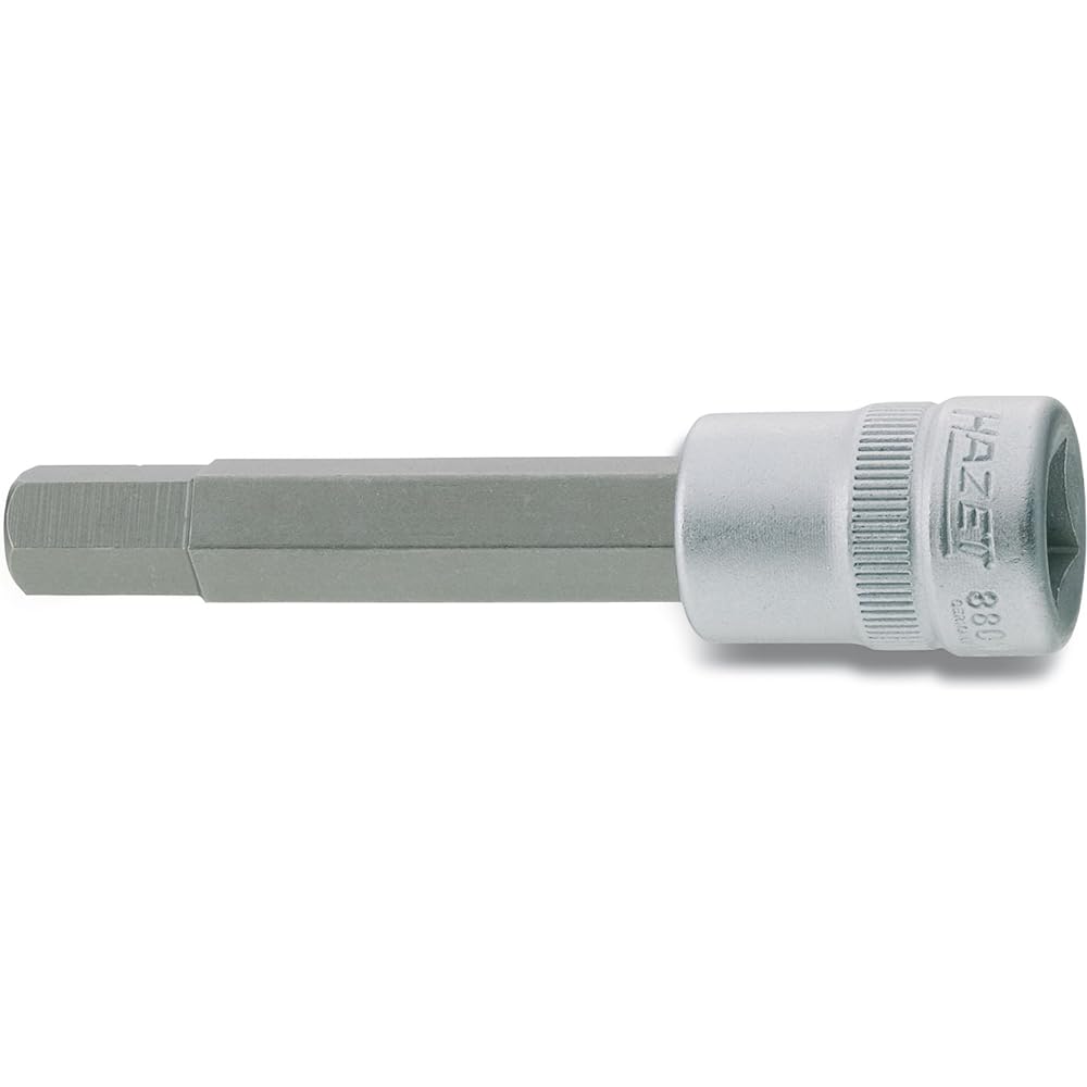 HAZET Hexagon Socket 8801H11 Width across flats: 11 x Drive angle: 9.5 x Total length: 87.5mm 1 piece