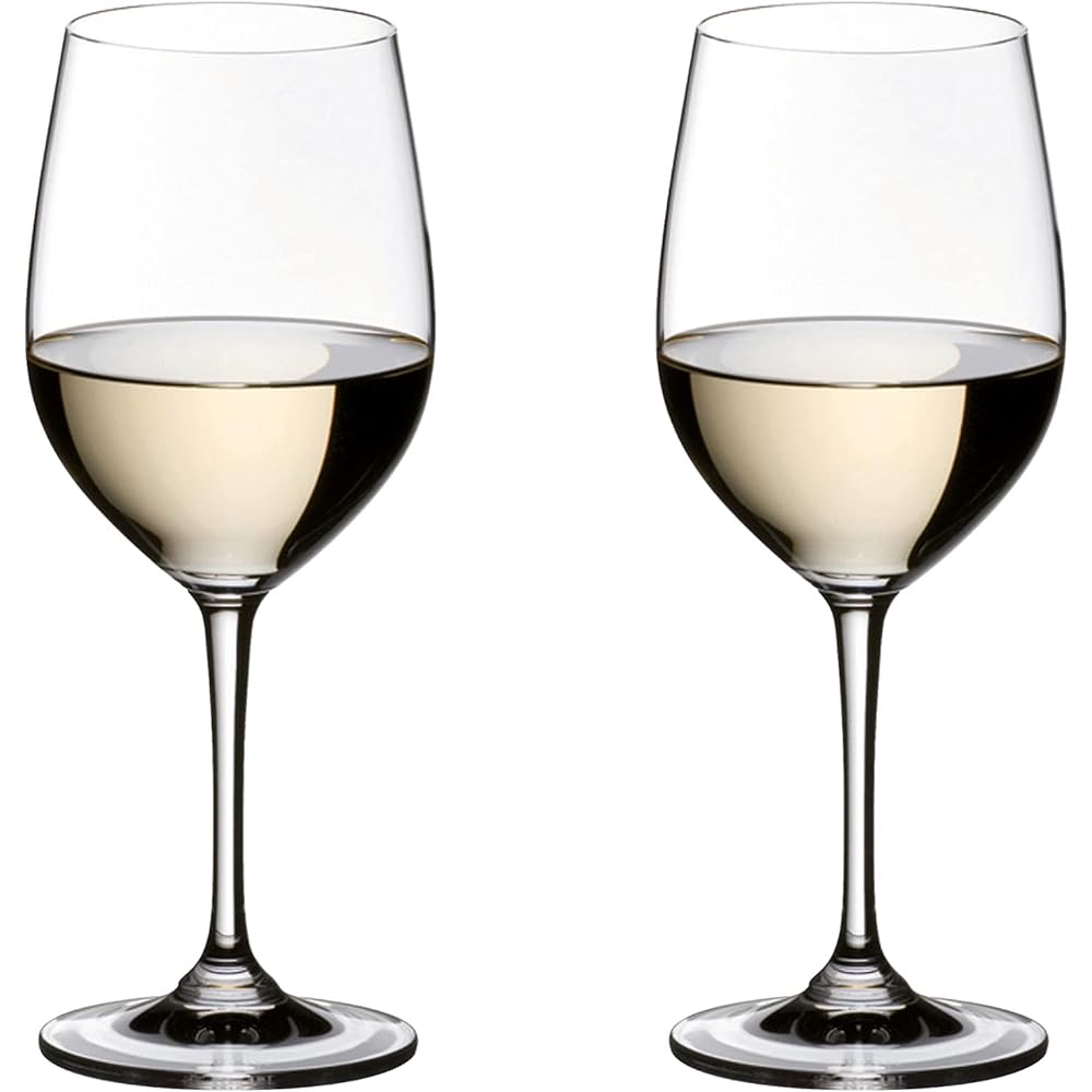 Riedel Vinome Lead Crystal Viognier Chardonnay Wine Glass Set of 6