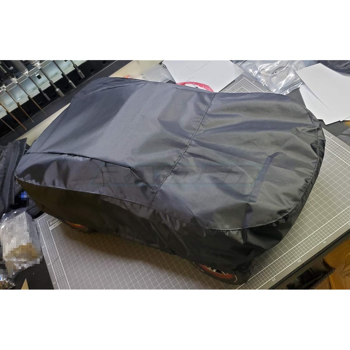 Raidenracing Stock Body Dust Guard Cover Traxxas 1/10 4x4 4wd 2wd Slash (All Versions) - Black