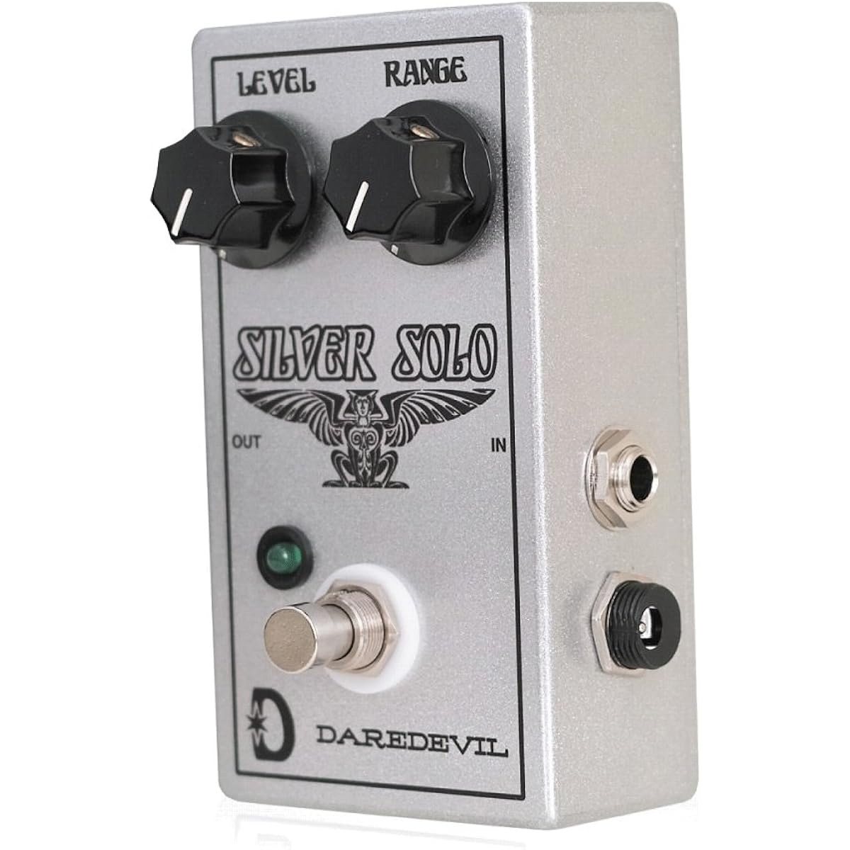 Daredevil Pedals Daredevil Pedals Booster Silver Solo [Domestic regular product]