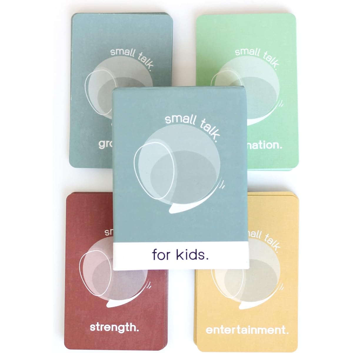 Wingmn Kids Deck - 120 Impactful Conversation Starters That Help Parents and Kids Connect, Laugh, and Grow - Create Psychological and Hilarious Educational Opportunities
