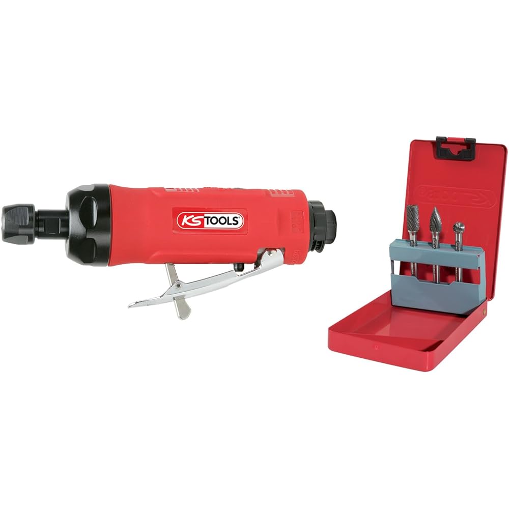 KS TOOLS Die Grinder 21000 Revolutions per Minute 1/4 Inch Die Grinder 21000 r.p.m. 1/4" 515.3010