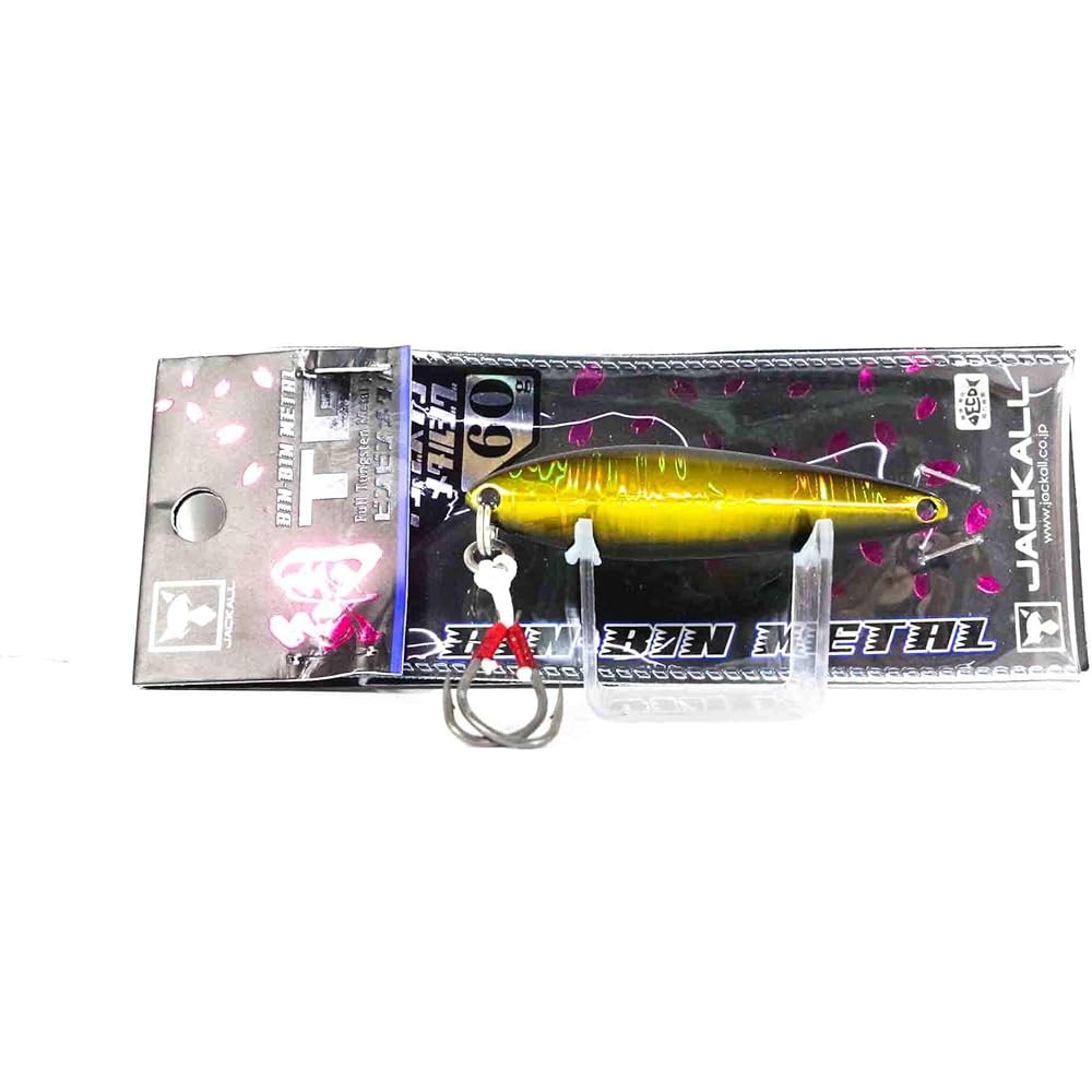 JACKALL Bingbin Metal TG 60g