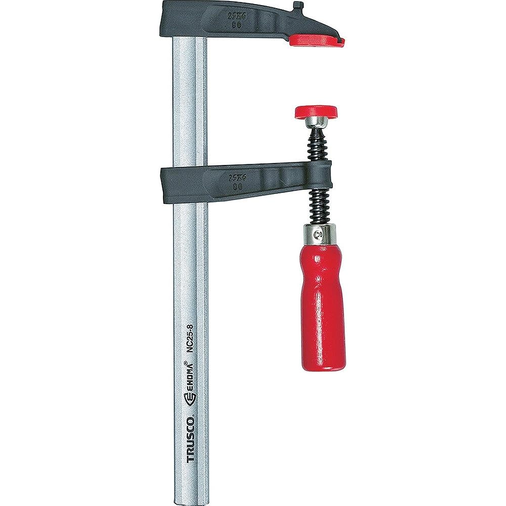 TRUSCO Ehoma Clamp (For Woodworking) Maximum Opening 500mmX Depth 120mm NE60-12