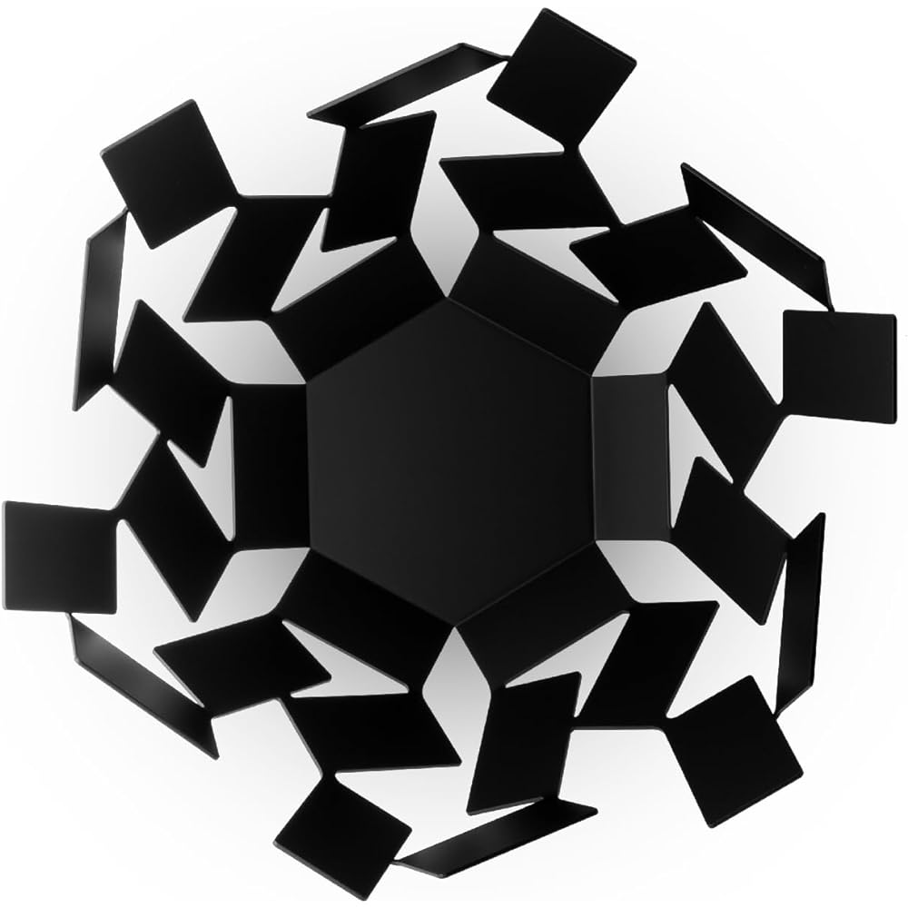 [Regular Imported Product] ALESSI La Stanza dello Scirocco Fruit Holder/Black MT02 B