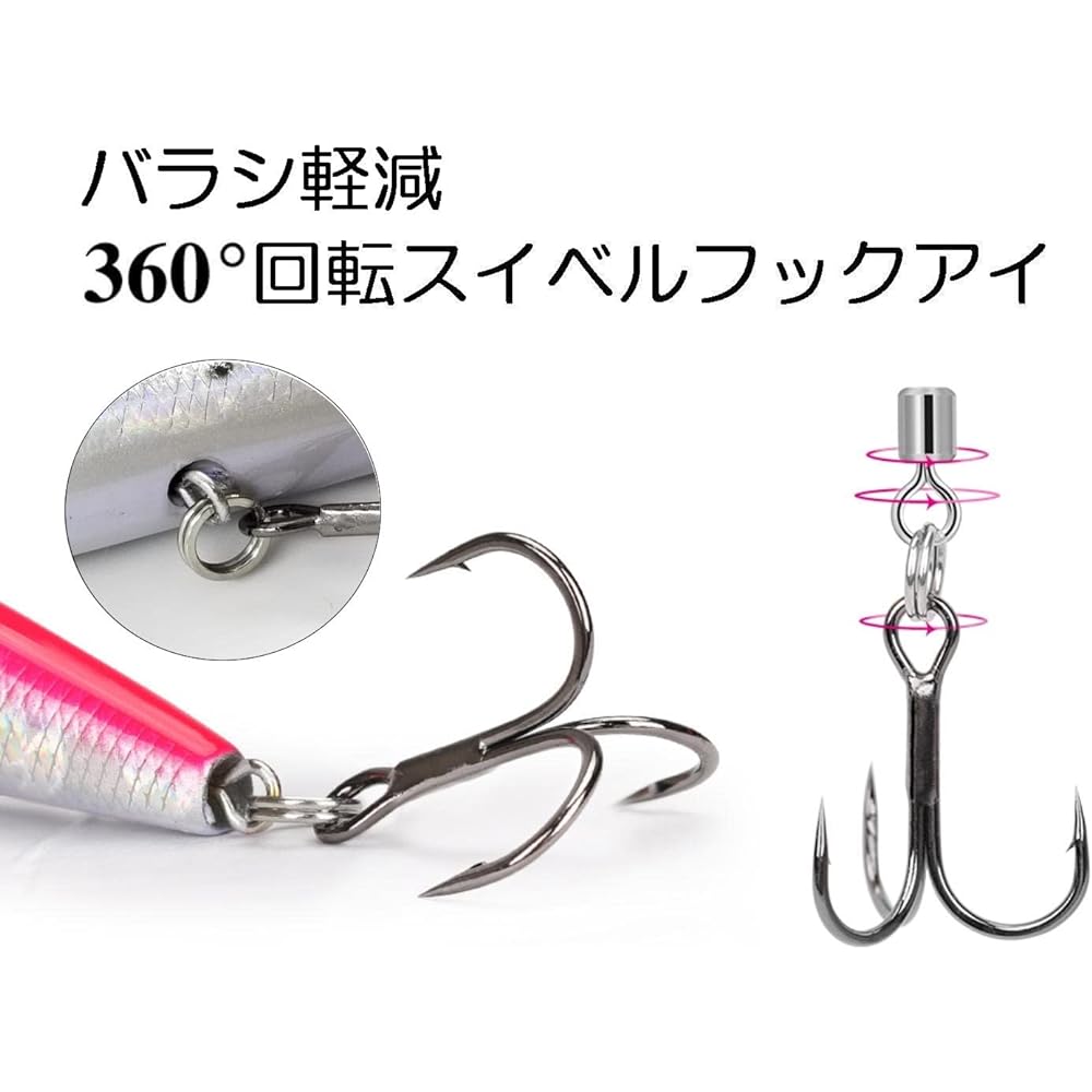 85S 14.7g [TSURINOYA] Heavy Sinking D Minnow 85mm Fixed Center of Gravity Large Trout Sakura Trout Contact Lure Mountain Stream Minnow DW99
