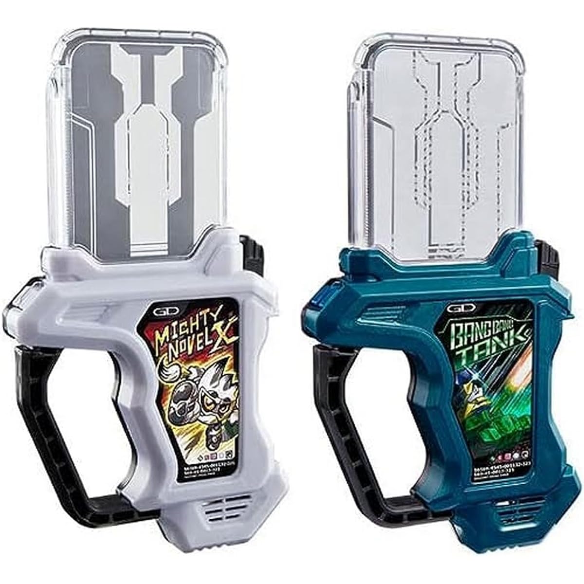 Bandai Toy Department Store Bandai Kamen Rider Might Novel X Gashat & Bang Bang Tank Gashat Bandai DX