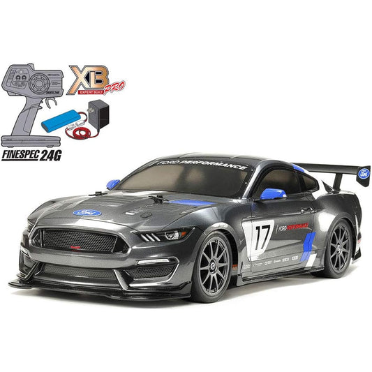 Tamiya 1/10 XB Series No.118 Ford Mustang GT4 (TT-02 chassis) Pre-painted finished model with radio control 57918