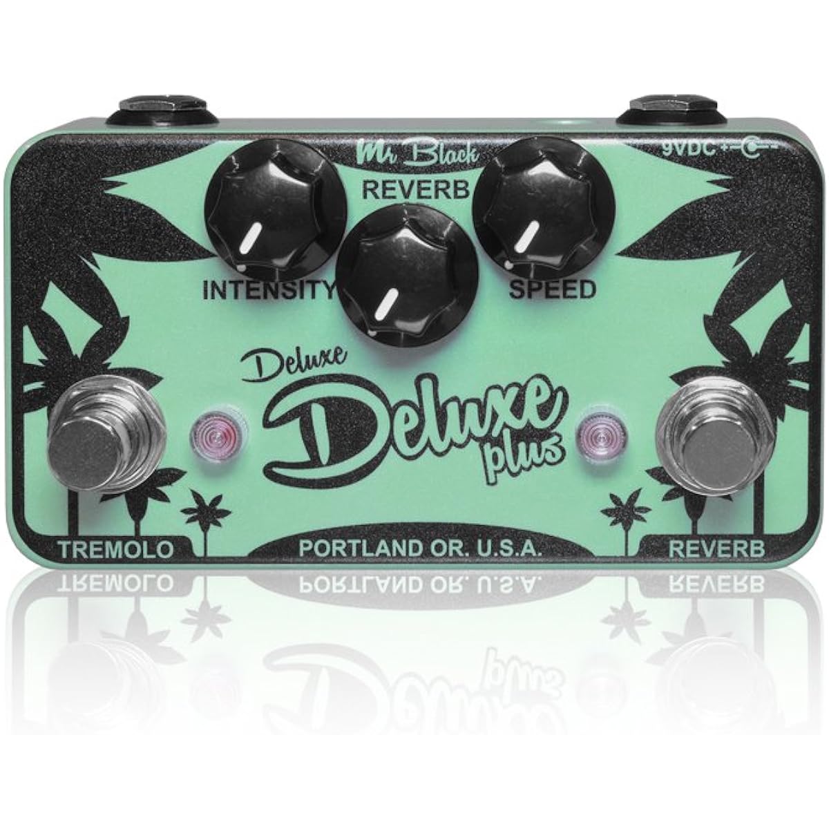 MR.BLACK (Mr. Black) Deluxe DeluxePlus/Reverb Tremolo Effector