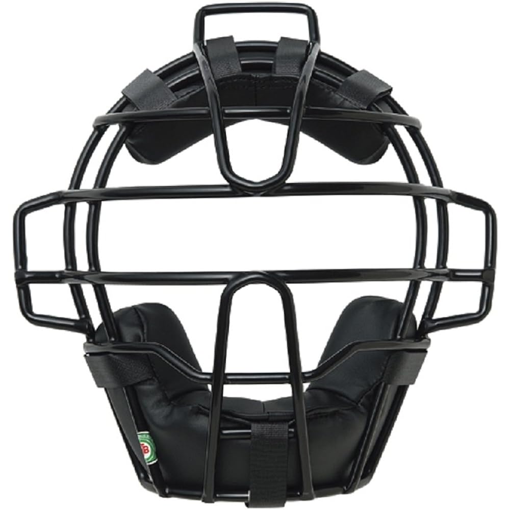 SSK SSK Boys' Softball Mask (Compatible with No. C Ball) Boys' Softball Baseball Equipment (CNMJ151S)
