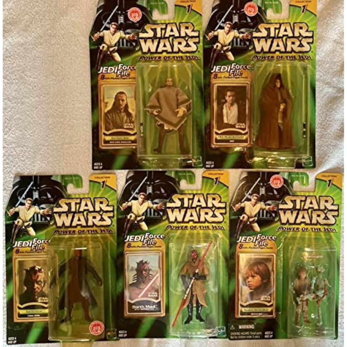 SW Out of Print 35 inch POTJ Collection No.1 All 20 Set DJ6