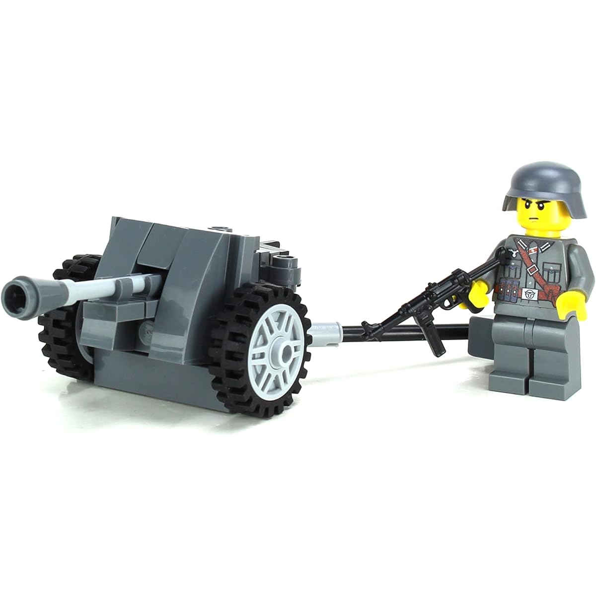 Battle Brick PAK38 World War II German Artillery Custom Set