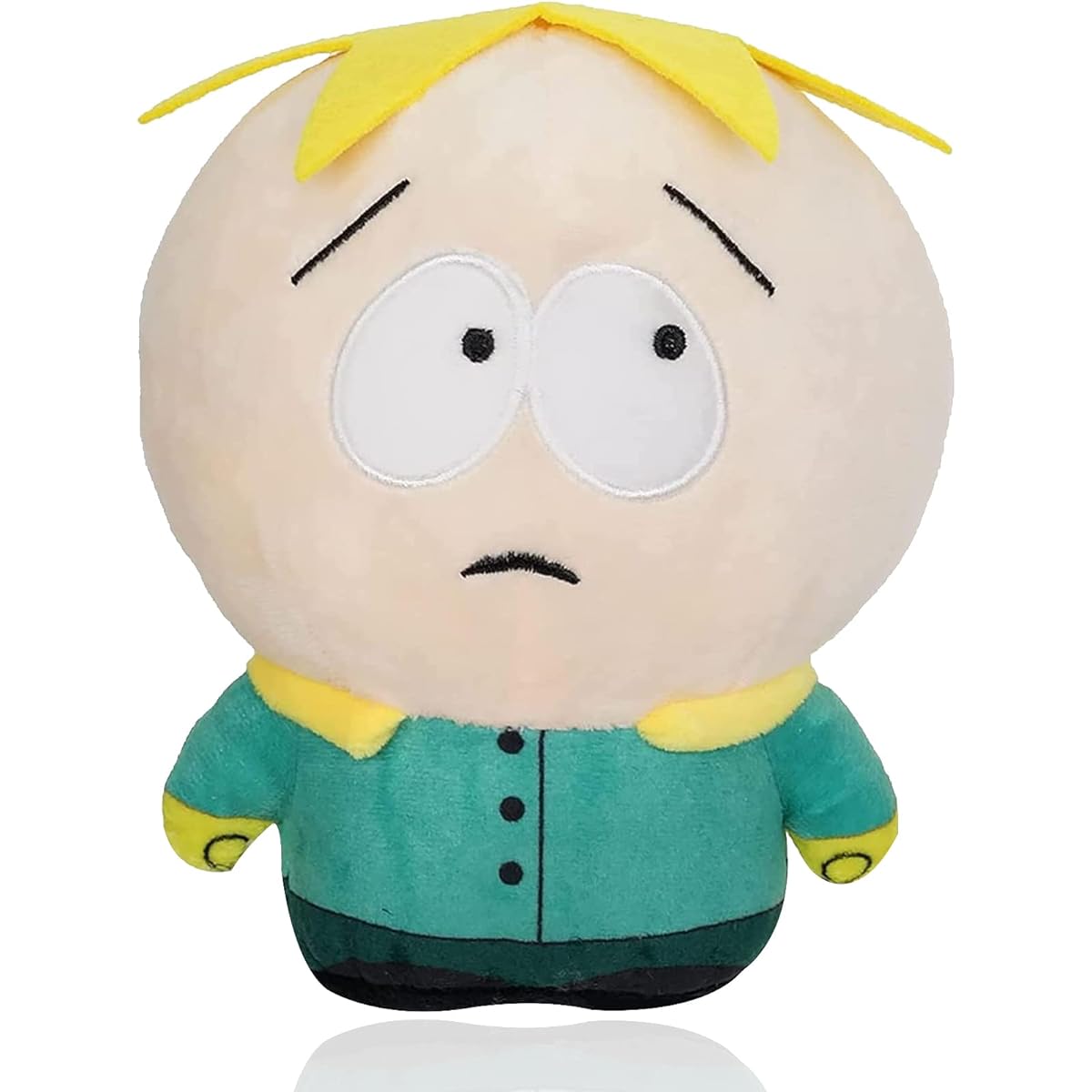 VPOWJI South North Park Plush Kenny Plush Kenny Kyle Cartman Stan Butter Plush Gift for Fans (Butter)
