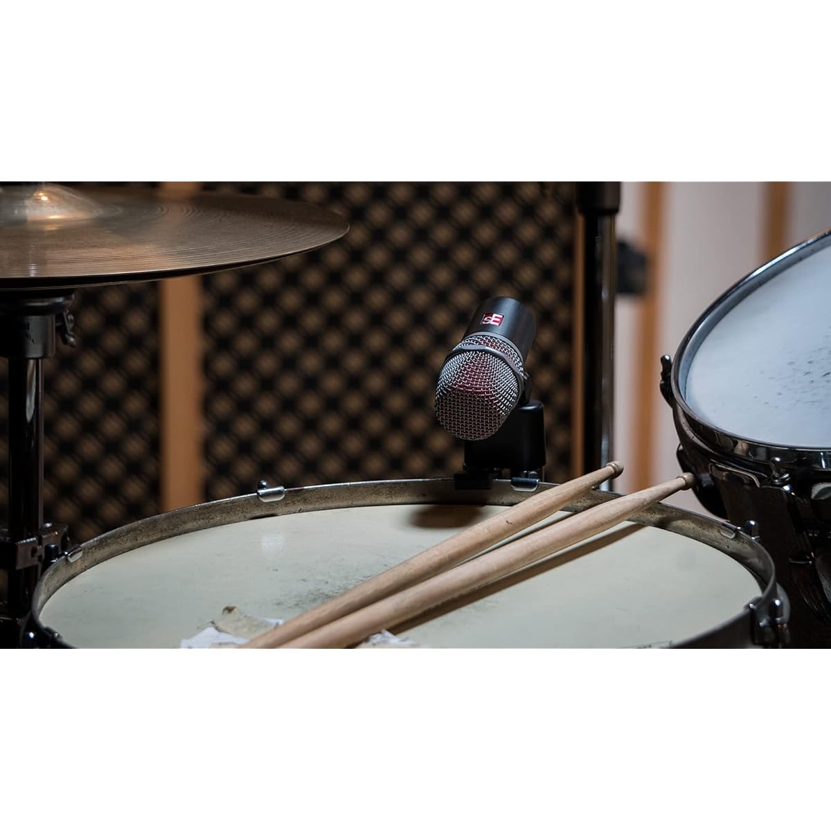 sE Electronics V BEAT Snare/Tom Drum Microphone (Dynamic Microphone) [Domestic Genuine Product]