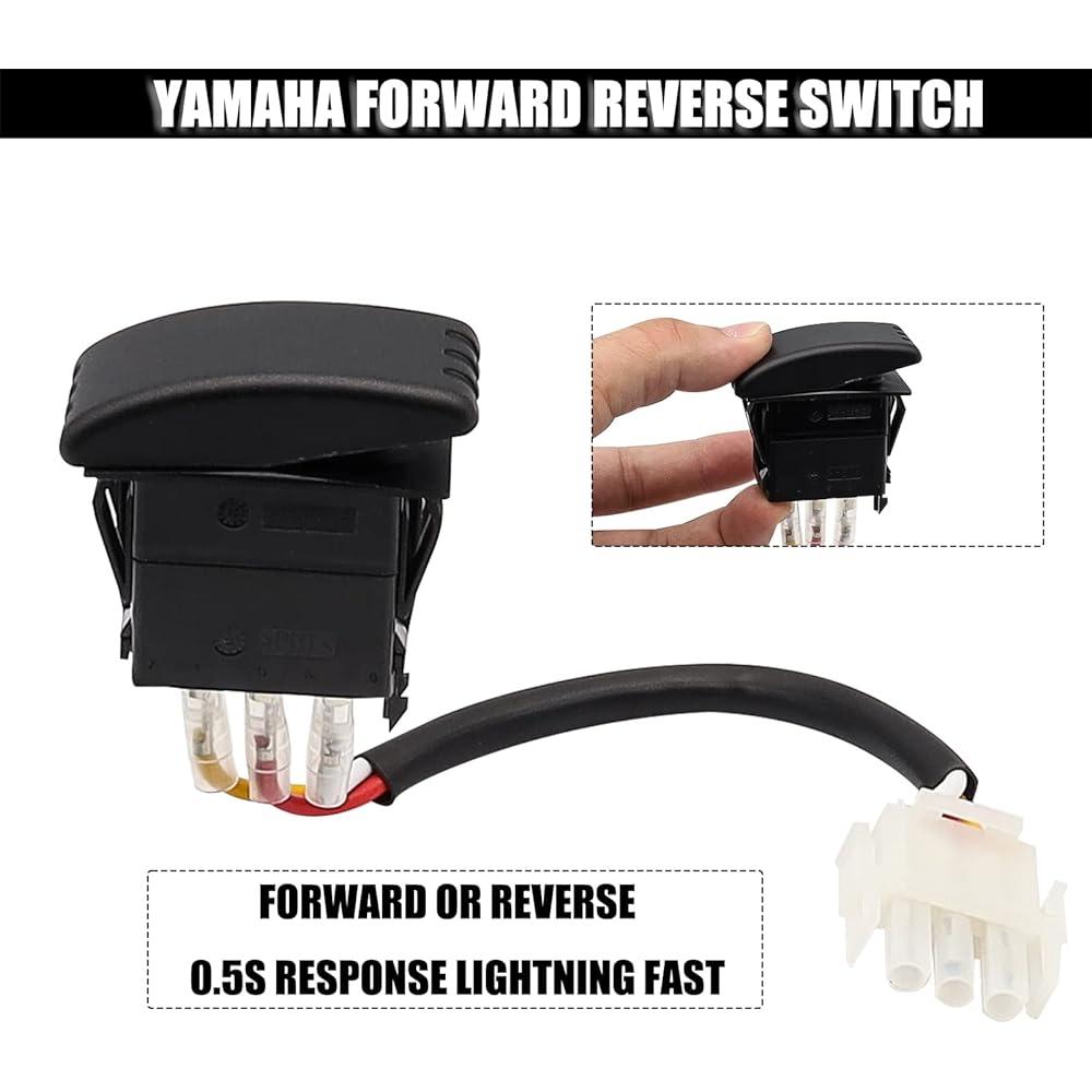 Forward Reverse Switch 1996-2004 for Yamaha G19 G22 Golf Cart #JR1-H2917-10 JR1-H2917-20