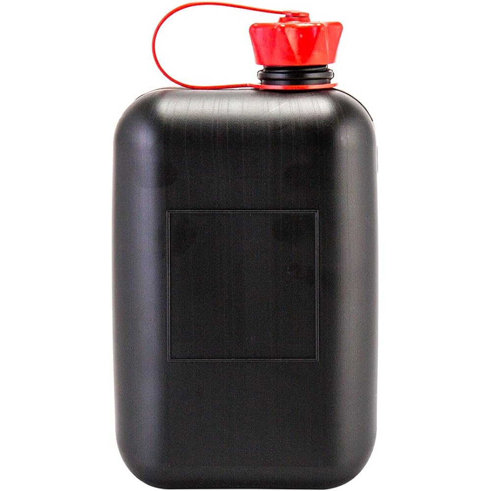 [Hunersdorff] Hunersdorff Fuel Tank Polytank Fuel Friend 2L Water Tank 815710 Black Black FUEL FRIEND Fuel Kerosene Tank Canister Outdoor Camping [Parallel Import]