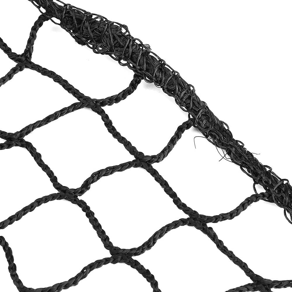 Mecoyas Golf Practice Net, Sports Practice Net, Baseball, Tennis, Practice Equipment, 3M x 3M, Swing Practice, Foldable, Easy to Assemble, Large Size, Safety Net, Bird Net, Home, Garden