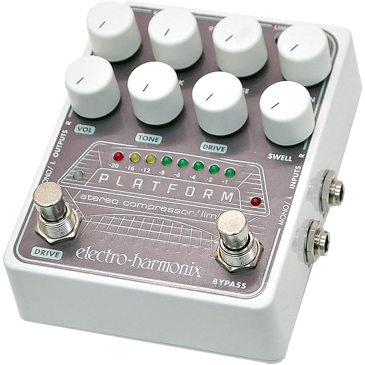 ELECTRO-HARMONIX Guitar Effector PLATFORM Stereo Compressor/Limiter