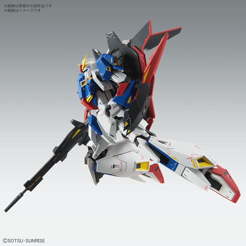 BANDAI SPIRITS MG Mobile Suit Z Gundam Zeta Gundam Ver.Ka 1/100 scale color-coded plastic model