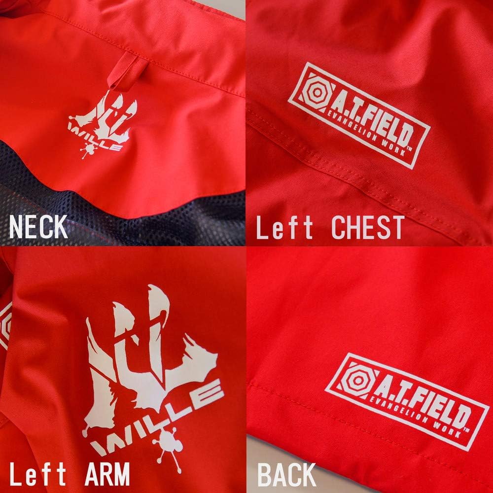 ATF-02 A.T.FIELD RAIN JACKET