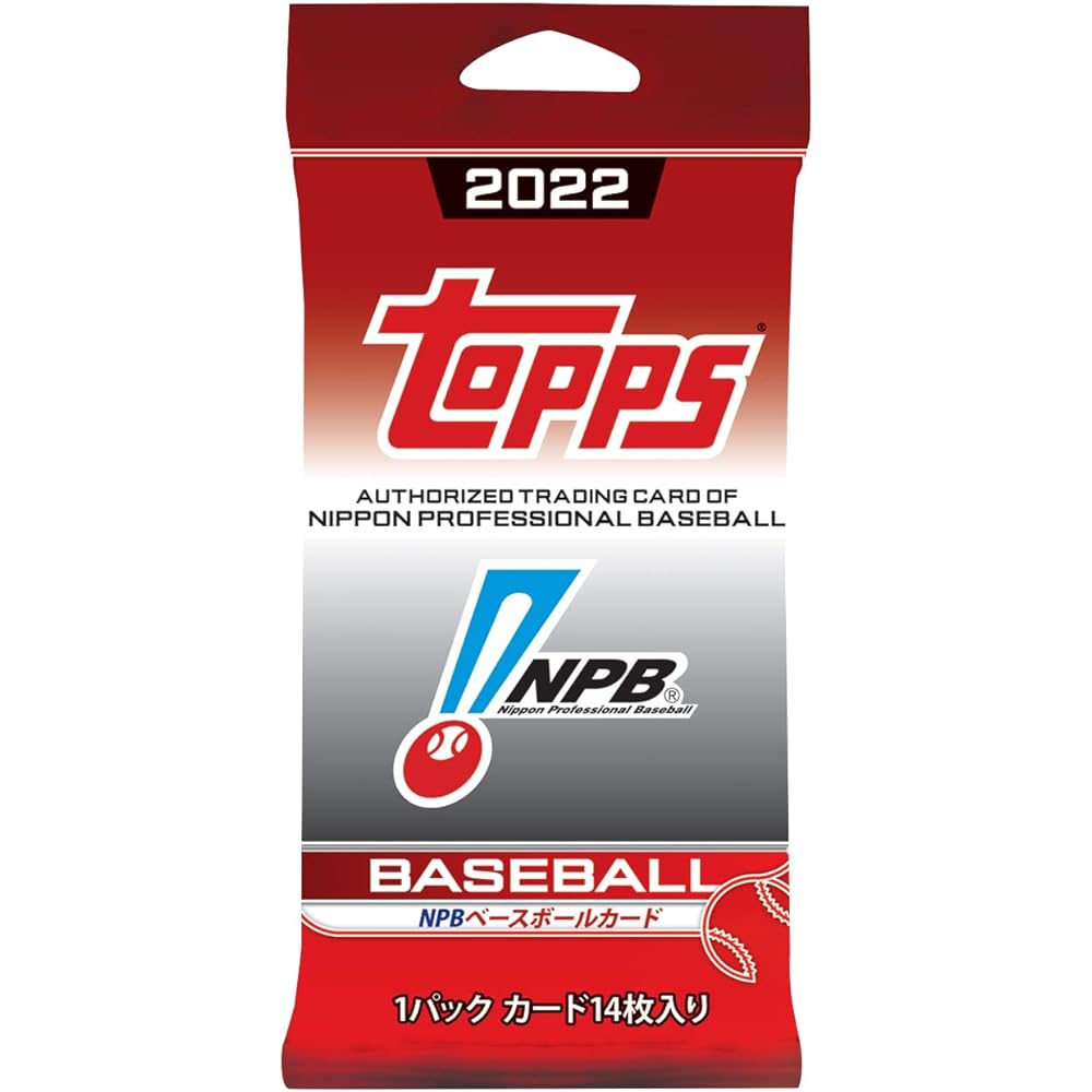 2022 Topps NPB Baseball Card 2022 Topps NPB Baseball Card