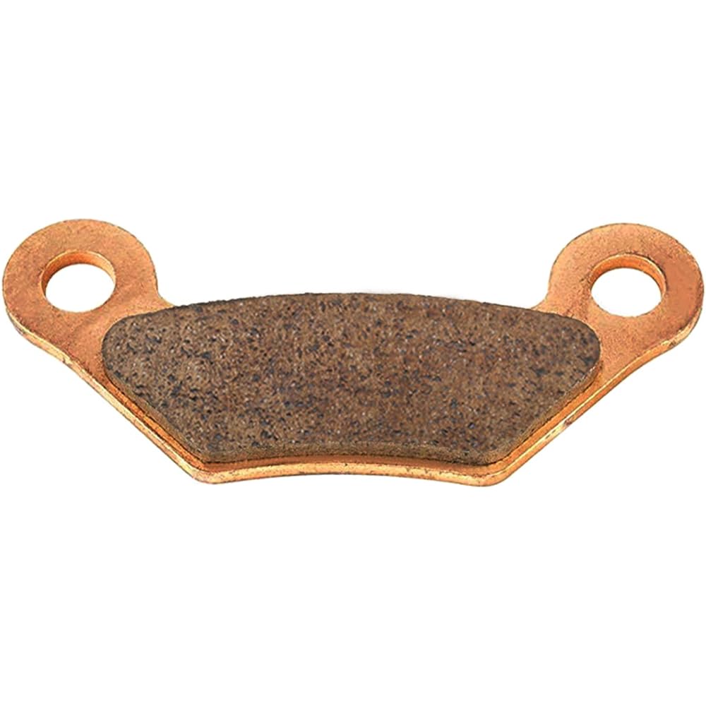 Zinger Auto Parts Brake Pads Polaris 2005-2012 330 Trail Boss/ 500 Scrambler + 2003-2008 500 Sportsman 4X4 + Magnum 4X4 Trail Blazer Xpedition 400 500 600 700 800 Sportsman EFI