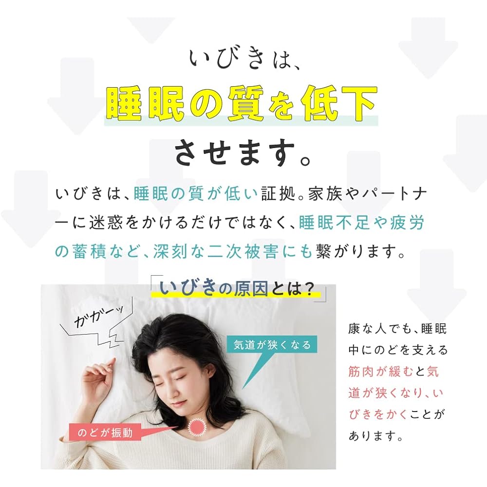 [SU-ZI] AS Good Sleep Pillow 2 with Height Adjustment Pad Basic Pillow Anti-Snoring (1)