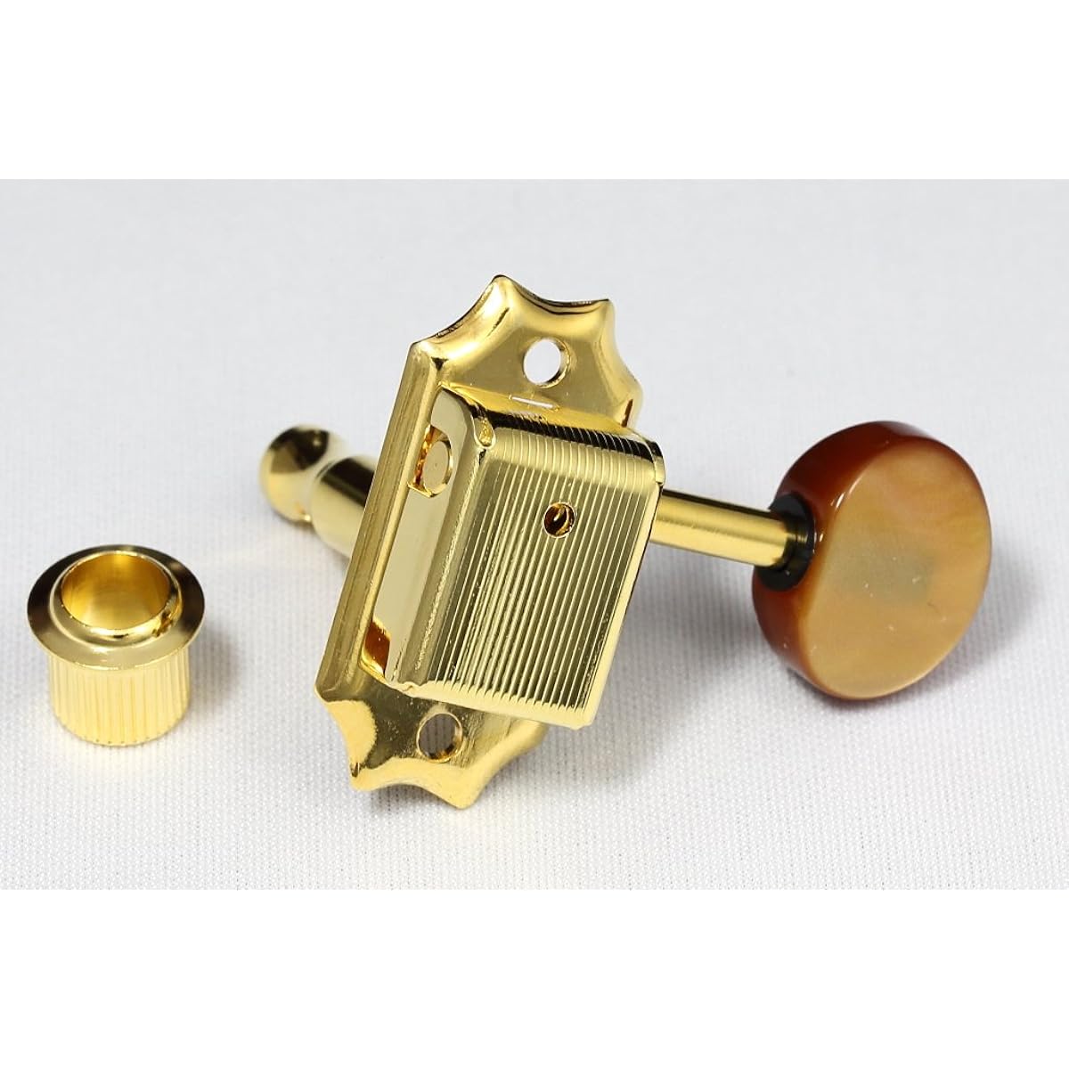 GOTOH Krewson Type Guitar Peg SD90 L3+R3 Standard Axis Gold Knob P5R