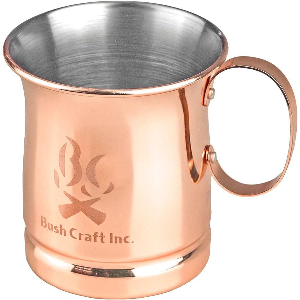 bushcraft mug copper