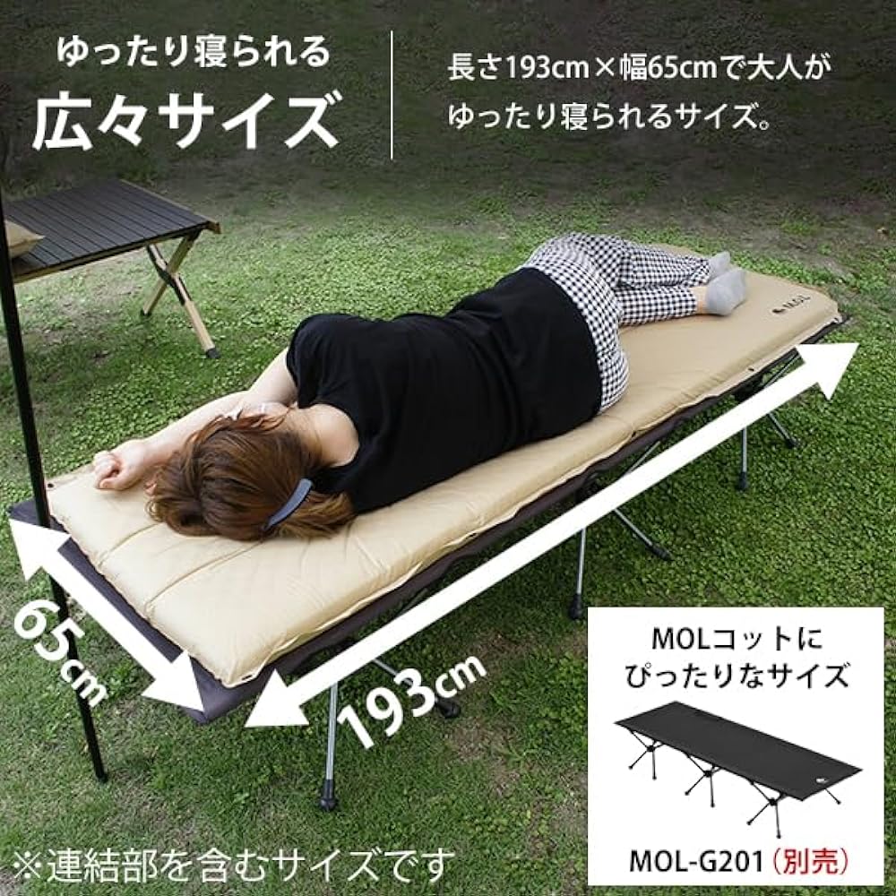 M.O.L Extra Thick Inflatable Mat S Set of 2 MOL-G210