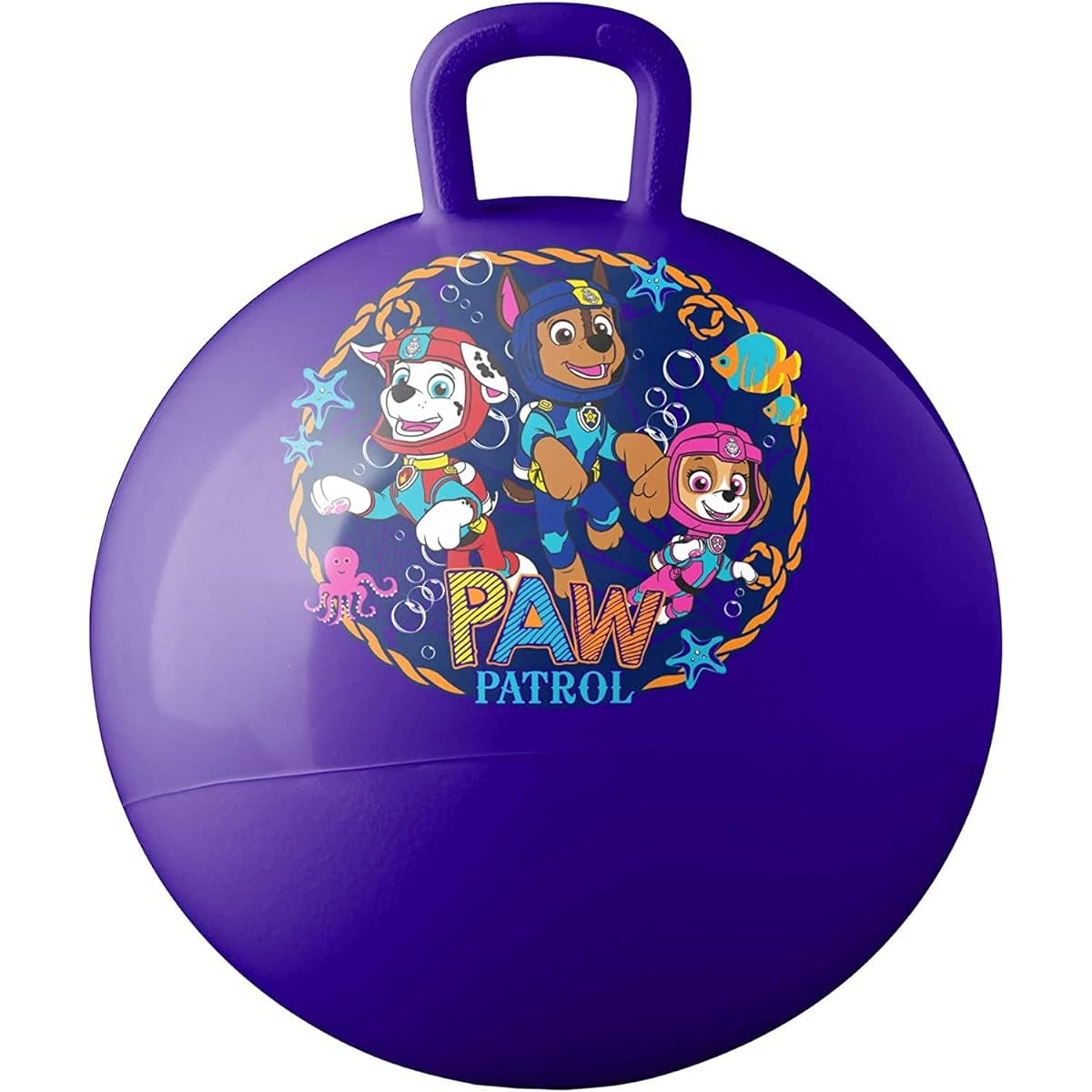 Paw Patrol Goods Hopper Bowl for Kids Home Play Sports Ball Chase Skye Marshall