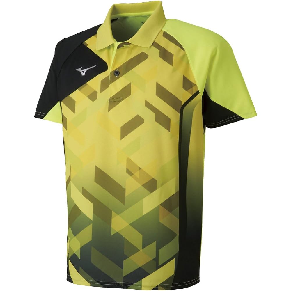 [Mizuno] Table Tennis Wear Game Shirt 82JA8010 Men's