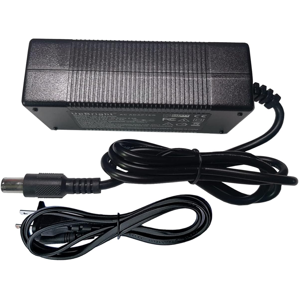UpBright AC Adapter Westinghouse iGen200s iGen300s iGen600s Portable Power Station 300 600 1200 Peak 194Wh 296Wh 592Wh Lithium Ion Battery Solar Generator Juyuanhai JYH4Z-1900342-BY Charger