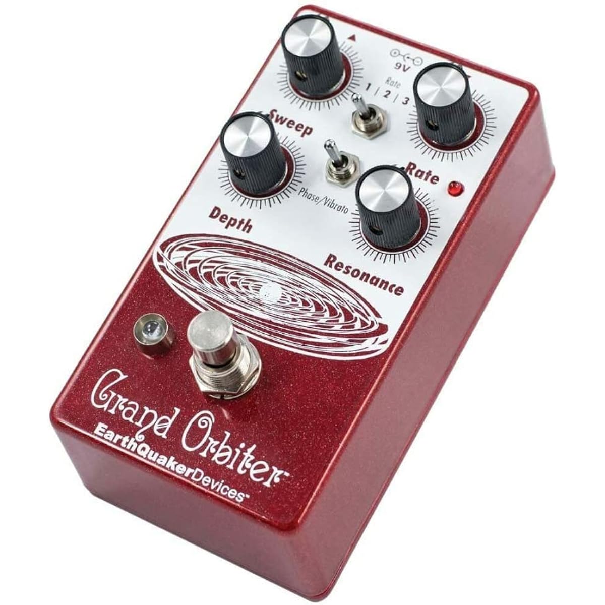 EarthQuaker Devices Grand Orbiter V3 Phase Machine Guitar Effects Pedal
