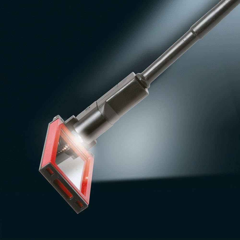 KS TOOLS Flexible inspection lamp with magnet and mirror 550.1138