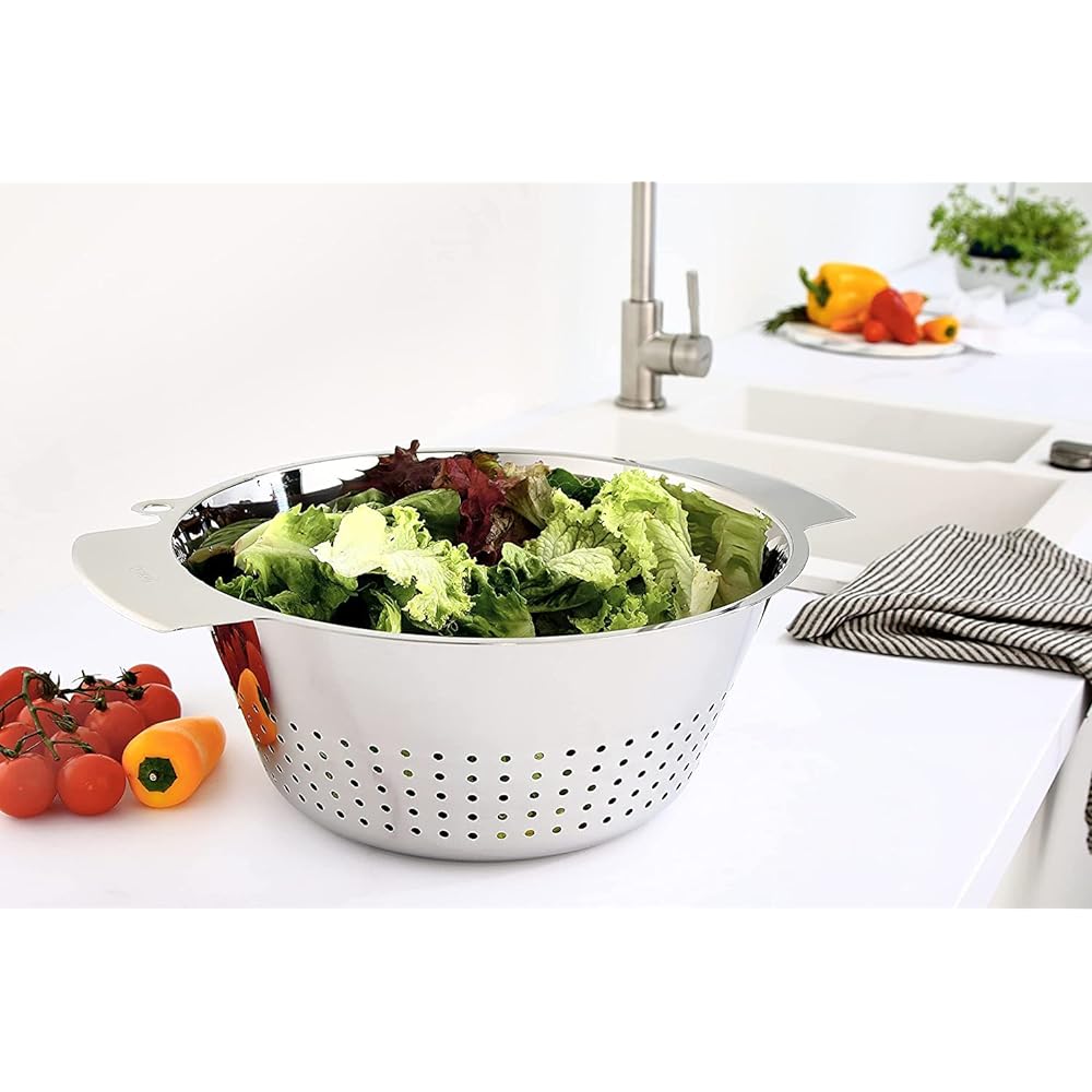 Leslie 18-10 Conical Colander 28cm 16028