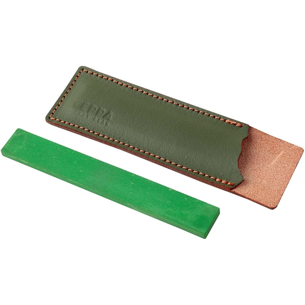 TEPPA Outdoor Whetstone Handy Stone for Hatchets [Genuine Japanese Product] 14029