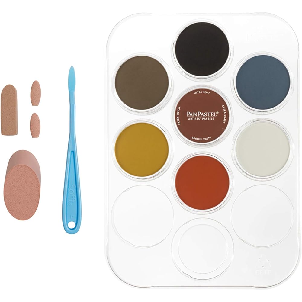 PanPastel No.30074 Sketch & Tone Set