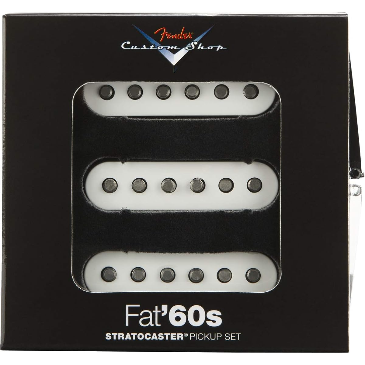Fender Fender ◆ CS Custom Shop Fat 60's Stratocaster SET of 3 ◆strat Stratocaster guitar pickup set "parallel import product"