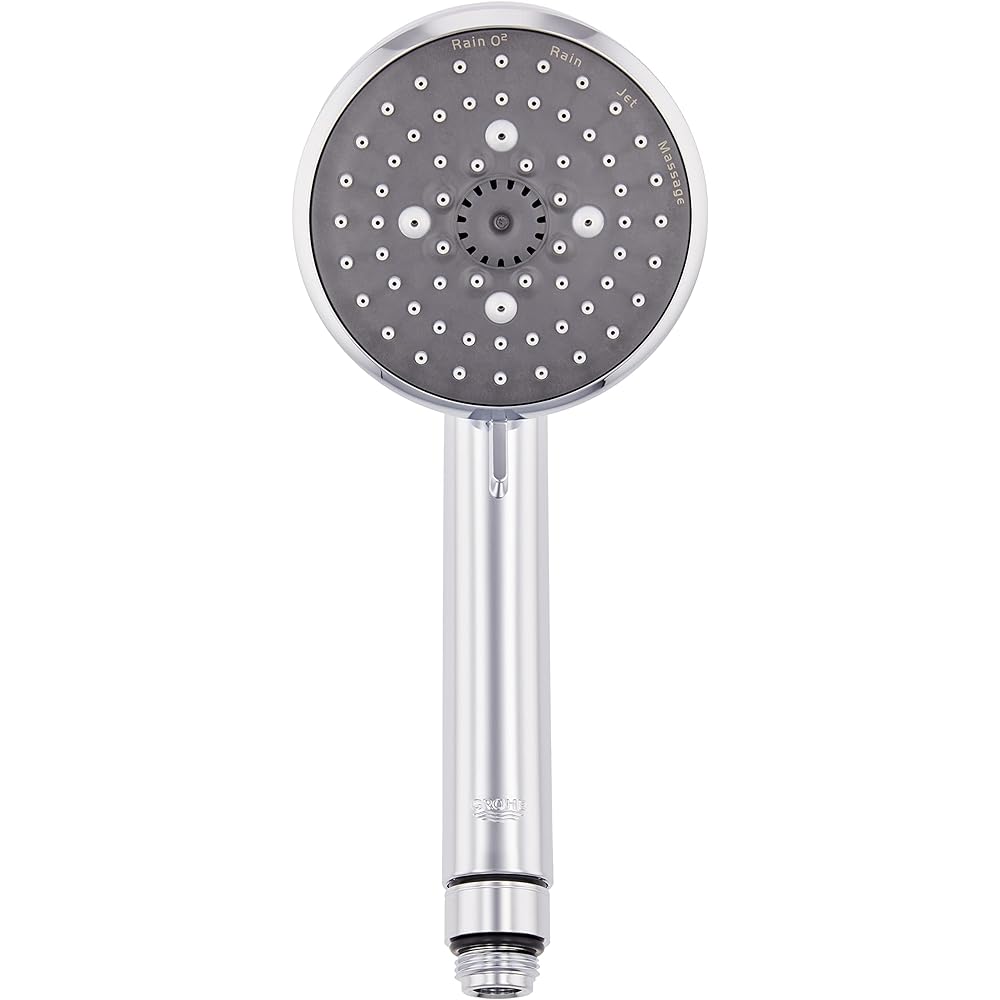 Kakudai Four-Way Shower Head Vittario Comfort 100 #GR-2609400J