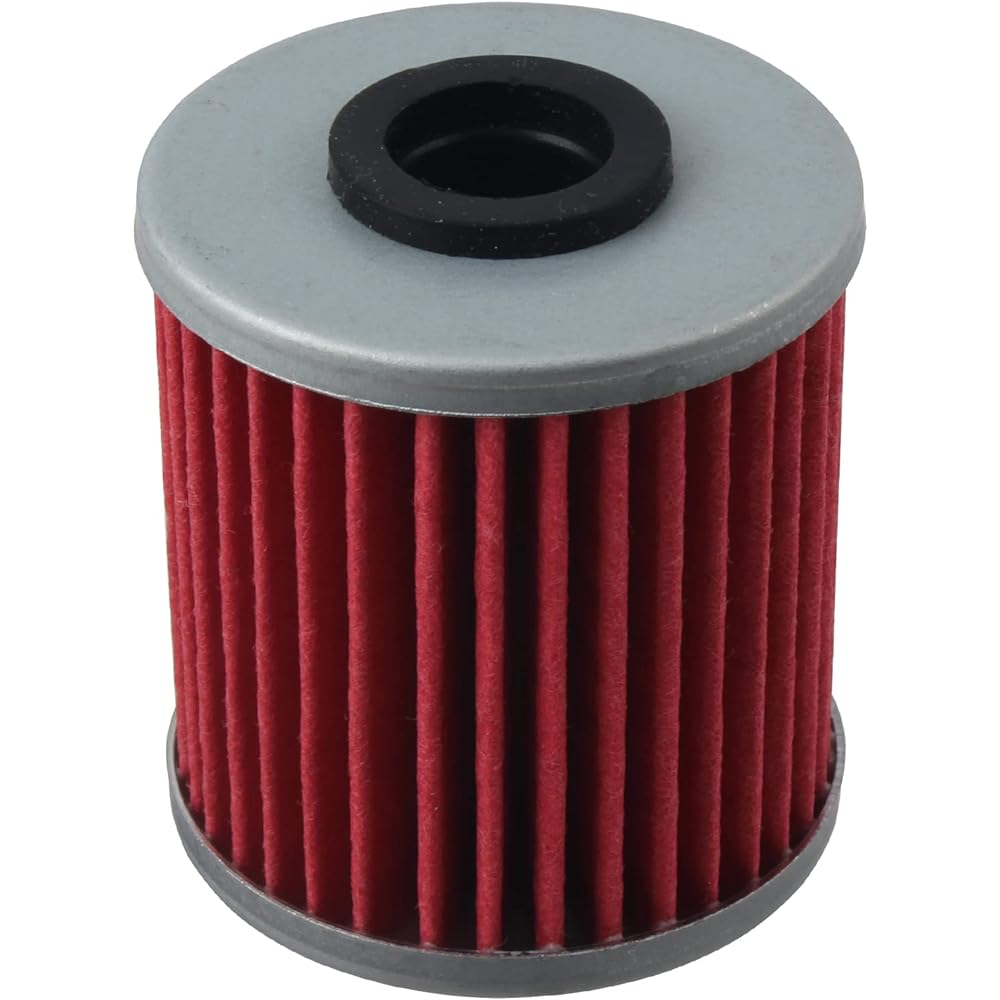 partszen KX250 Oil Filter for Kawasaki KX250F KX450F Suzuki RMX450Z RMZ250 RMZ450 Beta EVO 250 300 4 pieces