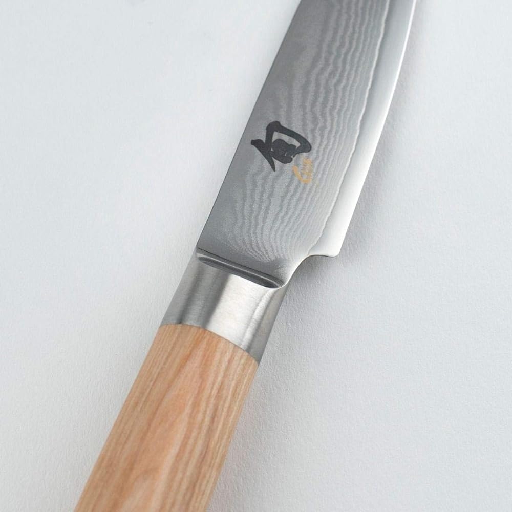 [Kai Brand] Shun ClassicWhite Purring 85mm Petty Knife