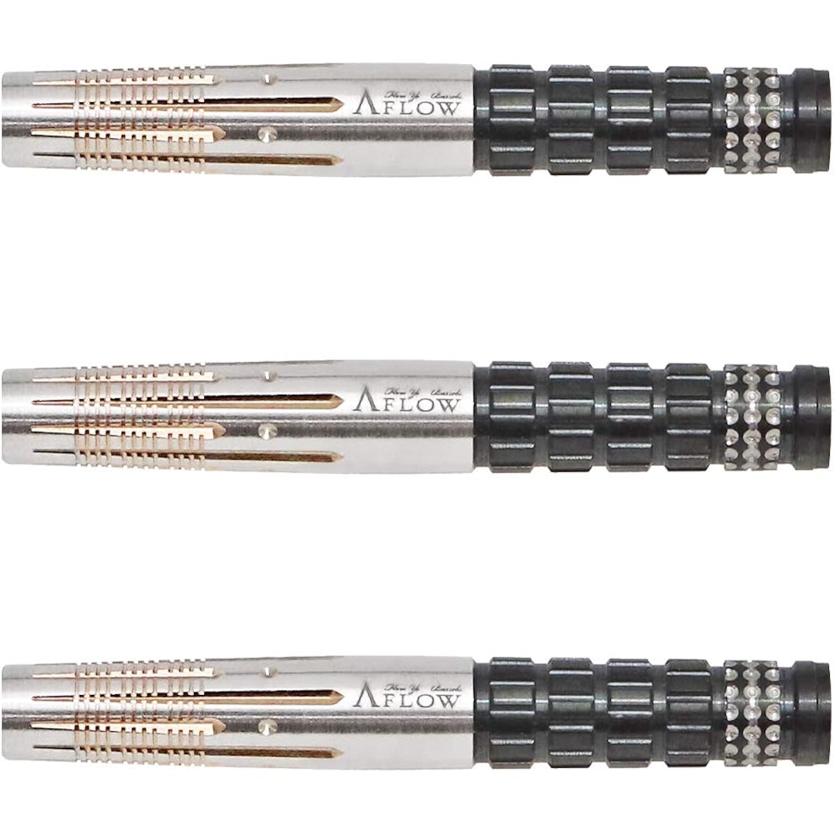 DYNASTY A-FLOW BLACK LINE Coated Type LIBERTAS 2BA [20] Yohei Suzuki Model Darts Barrel Darts Set