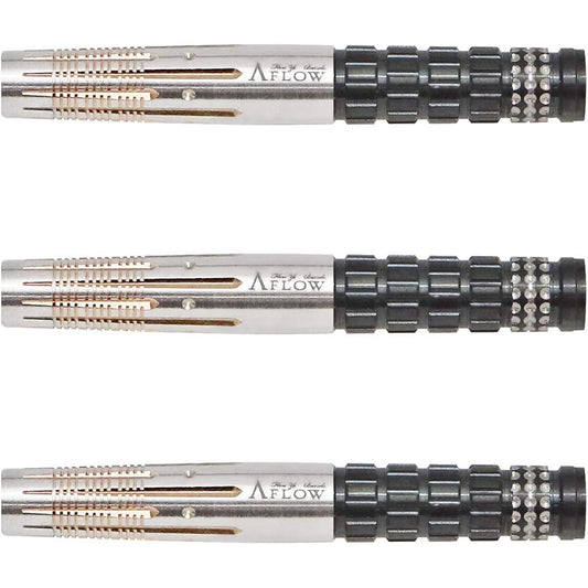 DYNASTY A-FLOW BLACK LINE Coated Type LIBERTAS 2BA [20] Yohei Suzuki Model Darts Barrel Darts Set