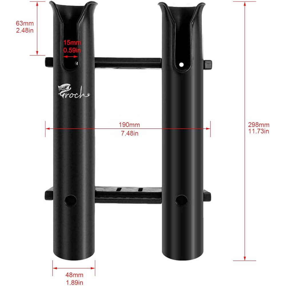 Croch Rod Holder Boat Supplies Fishing Rod Stand Rod Holder Fishing Tackle Storage