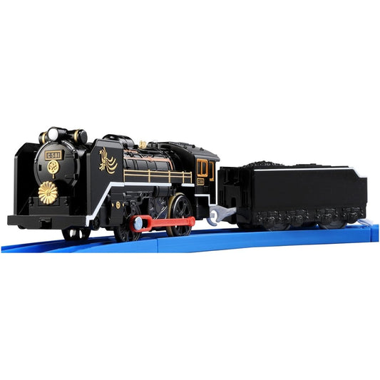 Plarail Kyoto Railway Museum C58 No. 1 steam locomotive