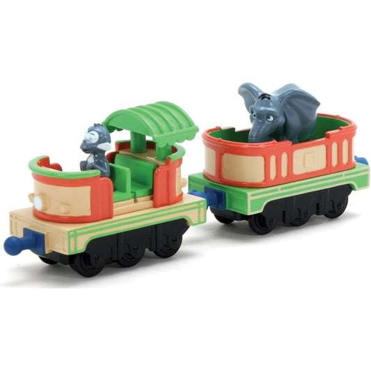 CHUGGINGTON Diecast Mutambo Safari Car TOMY [Parallel Import]
