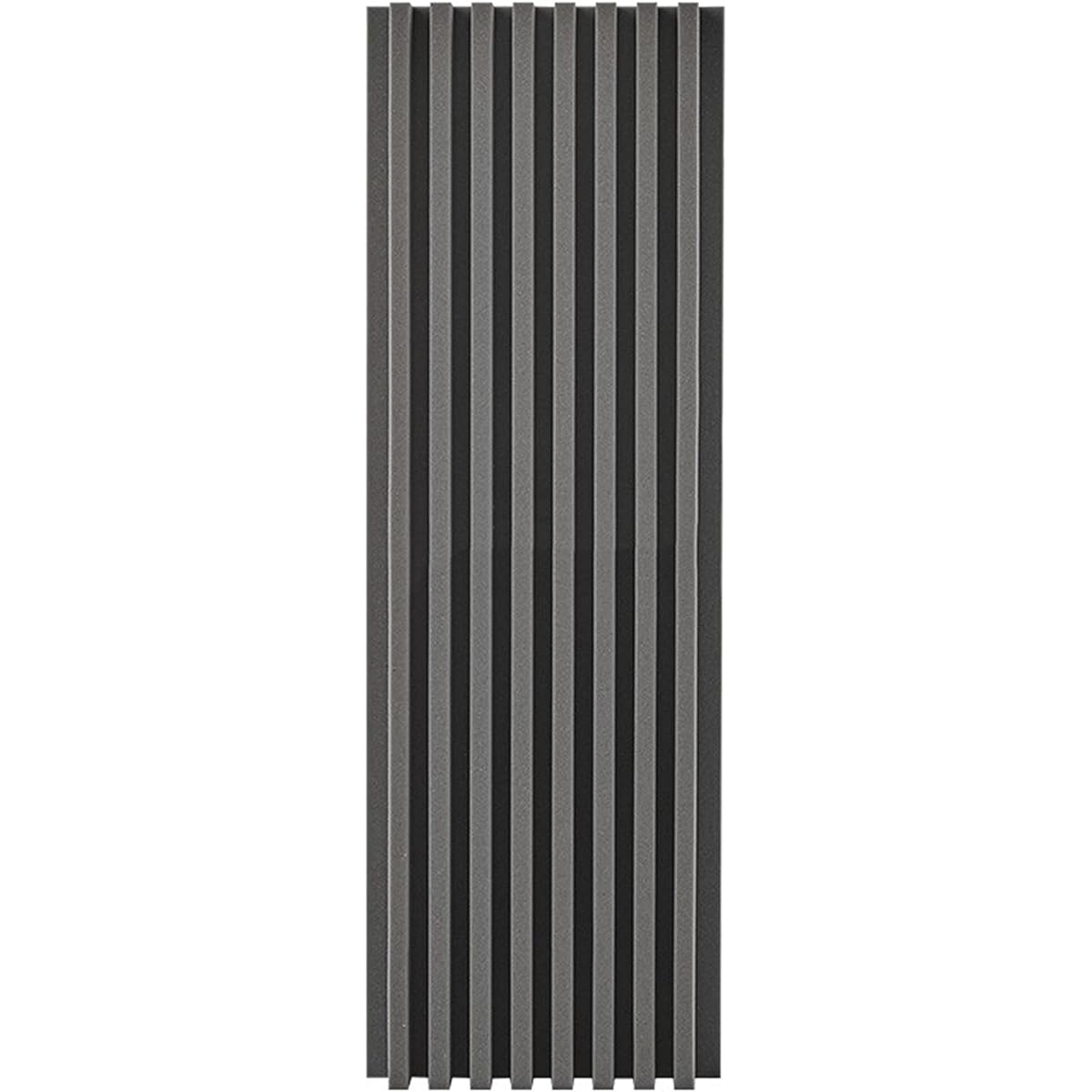 Acoustic Foam Soundproofing Foam Tiles, 1 Pack Soundproof Panels for Dance Studio Music Room, Easy to Install, Fireproof Sound Absorbing Panels (Yellow 90*30CM) (Dark Grey 90*3