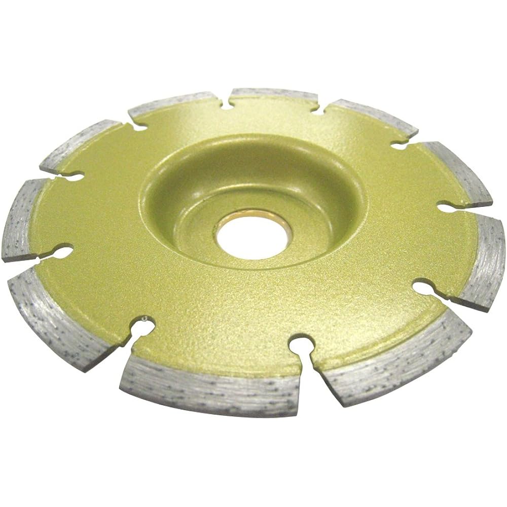 Kure Seisakusho DIAMOND TOOLS Corner cutting offset cutter for concrete and stone 125D 2226 1 piece