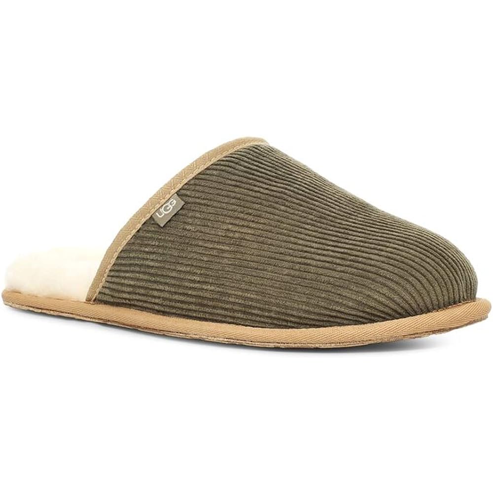 [UGG] Men's Shearling Sandals Room Shoes Scuff Corduroy SCUFF CORDUROY II 1130825 [Parallel Import]